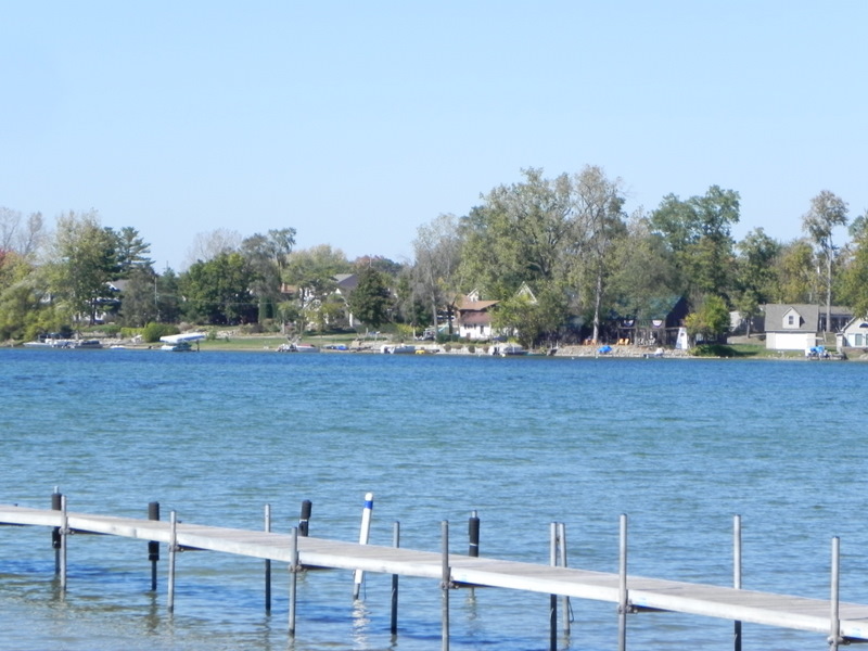 Zukey Lake Hamburg Twp Michigan